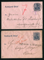 Berliner Postgeschichte, 1903, RU 6, Brief - Otros & Sin Clasificación
