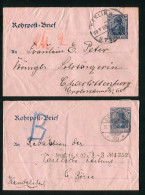Berliner Postgeschichte, 1903, RU 6, Brief - Altri & Non Classificati