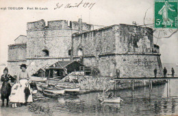 4V4Sb   83 Toulon Fort Saint Louis - Toulon