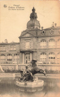 BELGIQUE - Houyet - Vue Sur Le Château D'Ardenne - Les Chevaux De Vinceault - Carte Postale Ancienne - Houyet