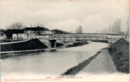 51 POGNY - Le Pont De Fer - Autres & Non Classés