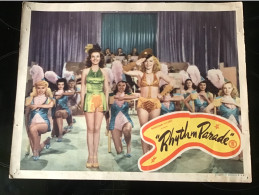 Affiche Cinema Origin U S A Rhythm Parade 28 Op 36 Cm - Posters