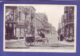 62 - BERCK PLAGE - RUE De La PLAGE - ANIMEE - PROMENADE ATTELAGE D'ANE -  - Berck