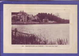 61 - BAGNOLES De L'ORNE - COIN Du LAC -  - Bagnoles De L'Orne