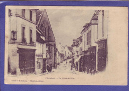 61 - CHAMBOIS - GRANDE RUE  - ANIMEE - - Other & Unclassified