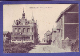 62 - BERCK - HABITATION Du DOCTEUR CALOR -  - Berck