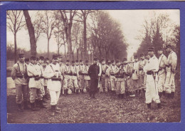 60  - COMPIEGNE - PHOTO DE GROUPE - 5éme REGIMENT 5 é COMPAGNIE - MANOEUVRE De TIR -  - Compiegne