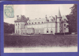 60  - RETHONDES - CHATEAU De SAINTE CROIX -  - Rethondes