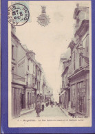 61  - ARGENTAN - RUE SAINT GERMAIN - CADRAN LEROT - ANIMEE -  - Argentan