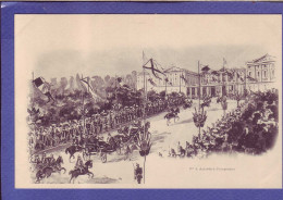 60  - REPRODUCTION - COMPIEGNE - ARRIVÉE à COMPIEGNE -  - Compiegne