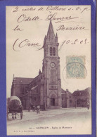 61 - ALENCON - EGLISE De MONTSORT - ATTELAGE  - - Alencon