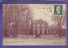 61 - ALENCON - LA GARE - ATTELAGE -  - Alencon