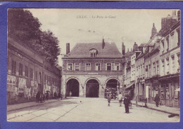 59 - LILLE - PORTE De GAND - TRAMWAYS - ANIMEE - - Lille