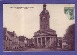 49 - SAINT GEORGES Sur LOIRE - EGLISE  - - Autres & Non Classés