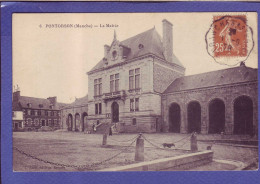 50 - PONTORSON - MAIRIE - ANIMEE - - Pontorson