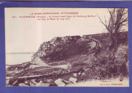 50 - MAUPERTUS - CHEMIN De FER - GRAND CASTEL - LIGNE De CHERBOURG BARFLEUR -  - Autres & Non Classés