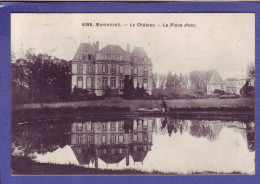 51 - MONTMIRAIL - Le CHATEAU  - PIECE D'EAU -  - Montmirail