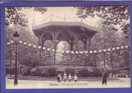 51 - REIMS - KIOSQUE - PATTE D'OIE - ANIMEE - - Reims