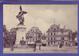 52 - CHAUMONT - PLACE De La GARE  - ANIMÉE - - Chaumont