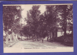 52 - CHAUMONT - AVENUE Du FORT LAMBERT - ANIMEE - - Chaumont