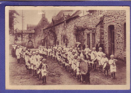 53 - SAINT FRAIMBAULT De PRIERES - DEFILE De La FANFARE Des ORPHELINS De SAINT GEORGES De L'ISLE -  - Autres & Non Classés