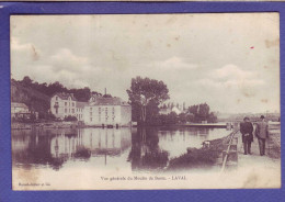 53 - LAVAL - VUE GENERALE Du MOULIN De BOOTZ - ANIMEE - - Laval