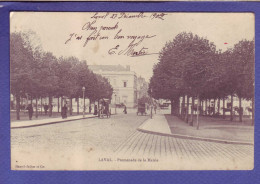 53 - LAVAL - PROMENADE De La MAIRIE - ATTELAGE - ANIMEE - - Laval