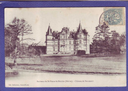 58 - SAINT PIERRE Le MOUTIER - CHATEAU De BEAUMONT -  - Other & Unclassified