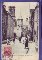 58 - NEVERS - RUE De La CATHEDRALE - ANIMÉE - - Nevers