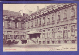 54 - LUNEVILLE - HOTEL Des OFFICIERS GÉNÉRAUX - CERCLE MILITAIRE - ATTELAGE -  - Luneville