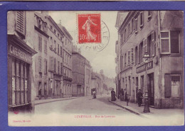 54 - LUNEVILLE - RUE De LORRAINE - ANIMÉE - - Luneville