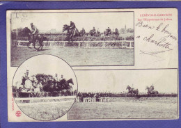 54 - LUNEVILLE - GARNISON - HIPPODROME De JOLIVET - MULTIVUES - - Luneville