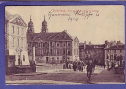 54 -  LUNEVILLE - PLACE Du CHATEAU - PONT Du CANAL - ANIMEE -  - Luneville