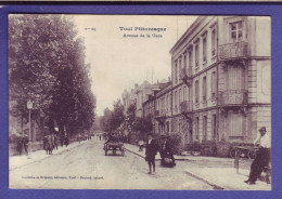 54 - TOUL - AVENUE De La GARE - ATTELAGE - ANIMEE - - Toul