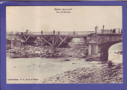 54 - GUERRE 14/18 - BACCARAT - PONT PROVISOIRE - ANIMEE - - Baccarat