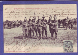 54 - MALZEVILLE - REVUE Du 20e CORPS PAR Le GENERAL BAILLOUD  - 31 MAI 1906 -  - Other & Unclassified