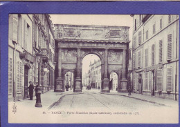 54 - NANCY - PORTE STANISLAS - ANIMEE - - Nancy