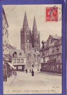 50 - SAINT LO - EGLISE NOTRE DAME - RUE THIERS - RESTAURANT A. LEREBOURG - ANIMÉE - - Saint Lo