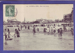 50 -  SAINT PAIR Sur MER - BAIN à MER HAUTE - ANIMÉE - - Saint Pair Sur Mer