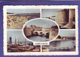 56 - PORT LOUIS - MILTIVUES - COLORISÉE -  - Port Louis
