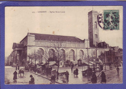 56 - LORIENT - EGLISE SAINT LOUIS - ANIMÉE -  - Lorient