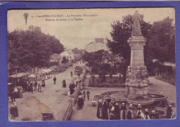 56 - SAINTE ANNE D'AURAY - FONTAINE MIRACULEUSE - PELERINS Se LAVANT à La PISCINE - ANIMÉE - - Sainte Anne D'Auray