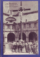 56 - SAINTE ANNE D'AURAY - PELERINS Au PIED Du CALVAIRE Du CLOITRE - ANIMEE - - Sainte Anne D'Auray