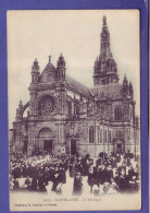 56 - SAINTE ANNE D'AURAY - BASILIQUE - ANIMÉE - - Sainte Anne D'Auray