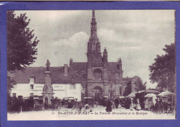 56 - SAINTE ANNE D'AURAY - FONTAINE MIRACULEUSE - ANIMÉE -  - Sainte Anne D'Auray