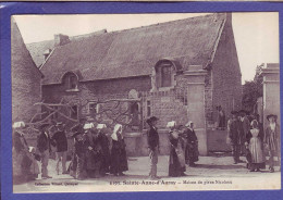 56 - SAINTE ANNE D'AURAY - MAISON Du PIEUX NICOLAS - ANIMEE - - Sainte Anne D'Auray