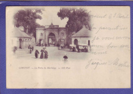 56 - LORIENT - PORTE Du MORBIHAN - ANIMEE - - Lorient