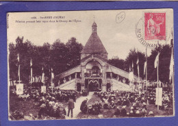 56 - SAINTE ANNE D'AURAY - PELERINS MANGEANT Sur L'HERBE - JOUR De PELERINAGE - ANIMEE - - Sainte Anne D'Auray