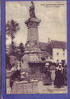 56 - SAINTE ANNE D'AURAY - ENTREE à La FONTAINE - ANIMEE - MARCHANDE De PAINS -  - Sainte Anne D'Auray