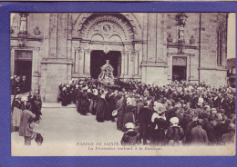 56 - SAINTE ANNE D'AURAY - PELERINAGE - PROCESSION ENTRANT Dans La BASILIQUE - ANIMEE - - Sainte Anne D'Auray